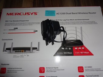 Predam router dual band. - 5