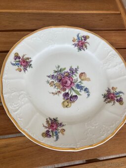 Porcelánové taniere - sada - 5