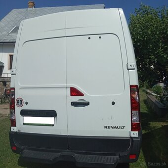 Reanault Master do 4,5 t. - 5
