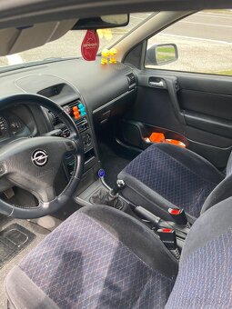 Predám opel astra rok 2000 1.4 16v eco tec - 5