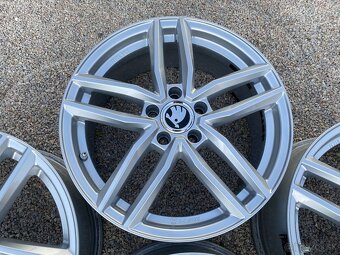 Alu disky Škoda Octavia 3, 5x112 R18 - 5
