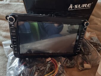 Autorádio 8" Android pre Volkswagen Škoda Seat nové - 5