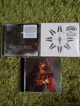 Metal CD. Balíky po 16€ - 5