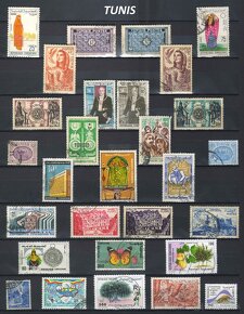 Poštové známky, filatelia: Afrika - 5
