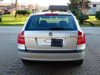 Škoda Octavia II Combi 4x4 Elegance - 5