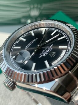 Rolex Day-date Platinum, Čierne, Nové, 40mm - 5