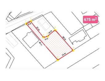 Na predaj stavebný pozemok v obci Mojmírovce - 675 m2 - 5