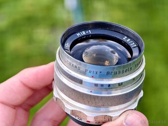 MIR-1 37mm f2,8 GRAND PRIX BRUSSELS 1958 M39+M42 - 5