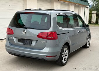 VW Sharan 2.0 TDI DSG MATCH - 5