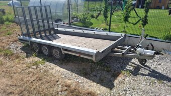 Privesny vozik Heudra 3500kg 4x1,8m - 5