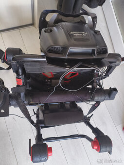 Logitech G920 + sedačka NLR F-GT LITE - 5