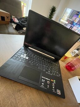 ASUS TUF Gaming A15 (FA506N) - MÁLO POUŽÍVANÝ, AKO NOVÝ - 5