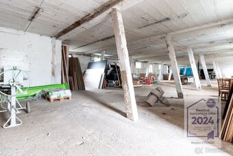 Skladové priestory - 330 m2, Nižná Hutka - 5