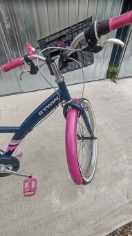 Predám 2 x bicykel Btwin kolesá 24 . - 5