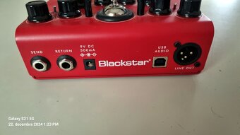 Blackstar Dept. 10 - Dual Drive - preamp, DI - 5