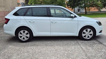 Škoda Fabia Combi 1.4 TDI, r. 2016. Navi,Tempomat, Klíma - - 5