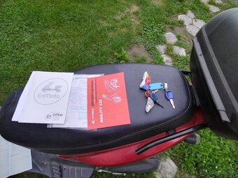 Kymco agility 125 - 5