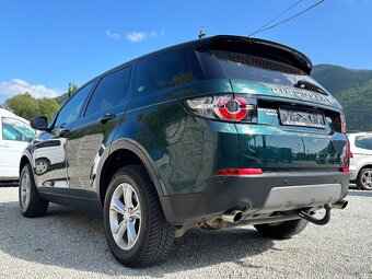 Land Rover Discovery Sport 2.0 Td4 4x4 manuál - 5