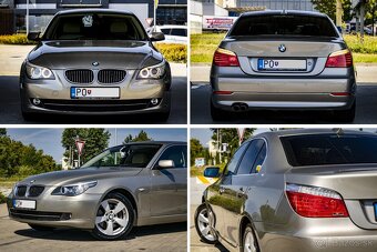 BMW 525xi A/T 160kW (kúpené v SR, koža, výnimočný stav) - 5