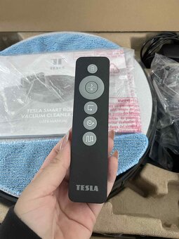 Roboticky vysavac TESLA Smart robot Vacuum AI100 - 5