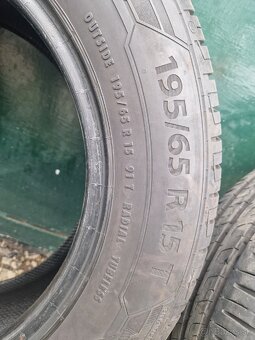 Letné pneumatiky 195/65 R15 Barum Bravuris - 5