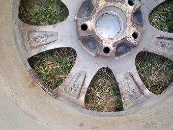 ALU disky 5x114,3 r17 Hyundai Santa Fe - 5