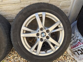 Hliníkové disky BMW R16 zimné pneumatiky 205/60 R16 - 5