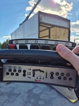 SCANIA P310 6X2 VALNIK + HR RUKA + HR čelo dalkové ovl. - 5