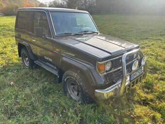 Predám Toyotu Land Cruiser 2.5  TD, 1. Majiteľ - 5