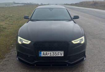 LIPKO LIPO SPOJLER AUDI A5 8T NA PREDNY NARAZNIK - 5