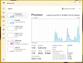 Herný PC Alza GameBox Core RTX3060+ - 5