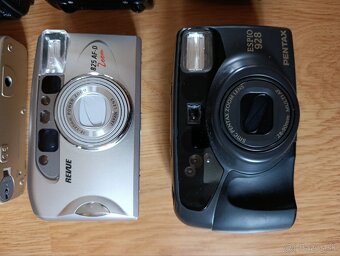 Fotoaparáty do zbierky/ na opravu/ ND - 5