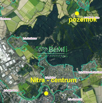 Pozemok 762 m2 Podhorany ID 415-14-MIG - 5