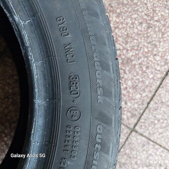 Predám zimné pneu 185/60R15 Matador - 5