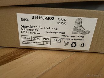 Kanady vojenské Gore-tex zelené - 5