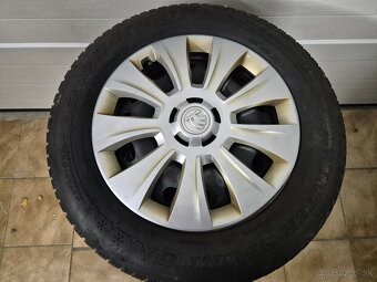Zimná sada 215/60 R16 originál Škoda Karoq - 5