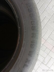 2ks letne 235/55R19 Continental - 5