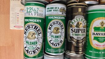 1. Lacno predám. Plechovky z celého sveta pre zberateľov - 5