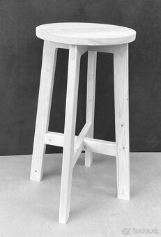 Príležitostné sedačky vyššie 670mm. - 5