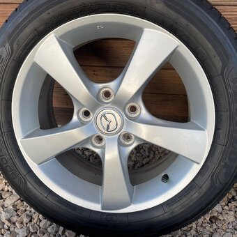 hlinikove disky mazda 3 5x114,3 - 5
