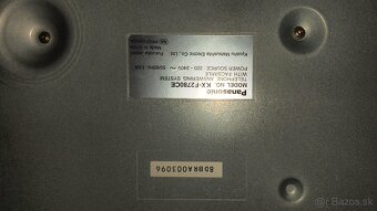 Predám fax s telefónom Panasonic - 5