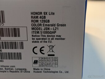 Predám Honor 9X lite - 5