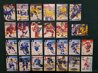 hokejové kartičky - 5