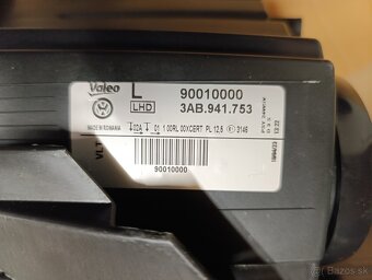 Ľ predný Bi-xenon VW Passat B7 - 5