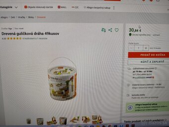 Drevená guličková dráha - 5