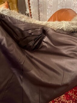 Norkový kožuch svetlý - 5