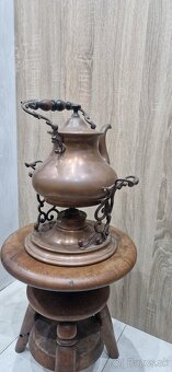 Medenný čajník - 5