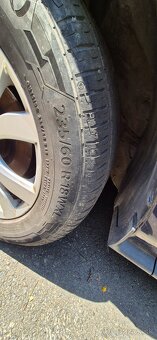 Originálne ALU R18 Mazda CX7 - 5