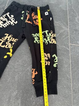 Tepláky Lindex 80 čierne - 5