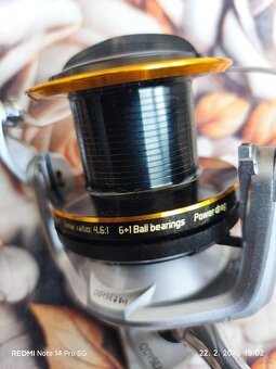 Rybársky navijak - 5